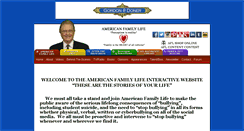 Desktop Screenshot of americanfamilylife.com